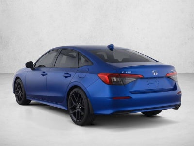 2024 Honda Civic Sedan Sport CVT