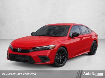2024 Honda Civic Sedan Sport CVT