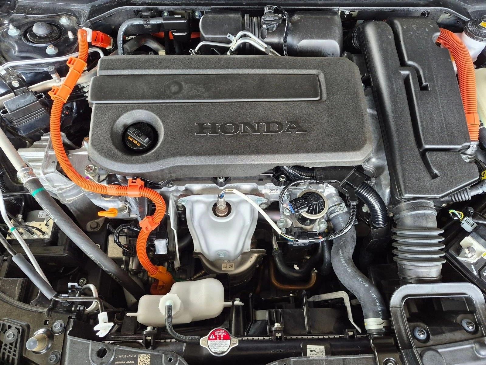 2025 Honda Civic Sedan Hybrid Sport CVT