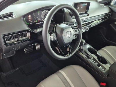 2025 Honda Civic Sedan Hybrid Sport CVT
