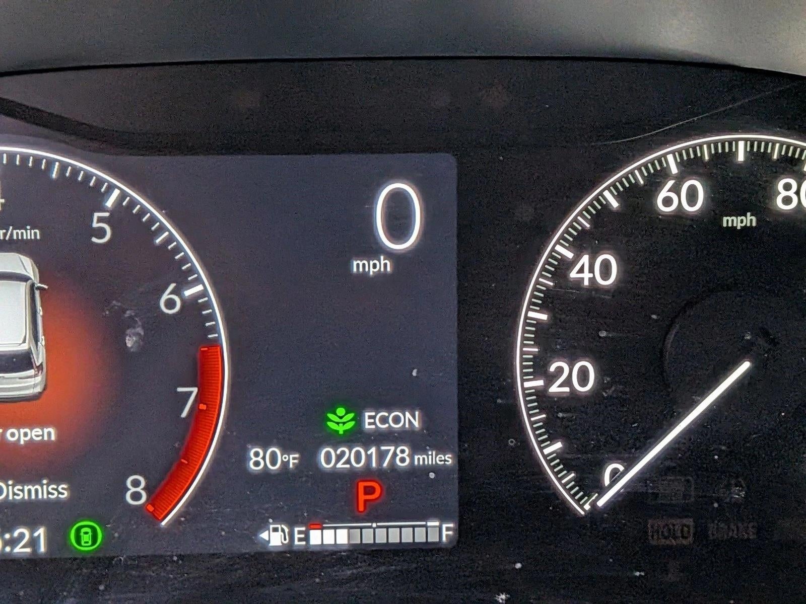 2024 Honda CR-V EX 2WD