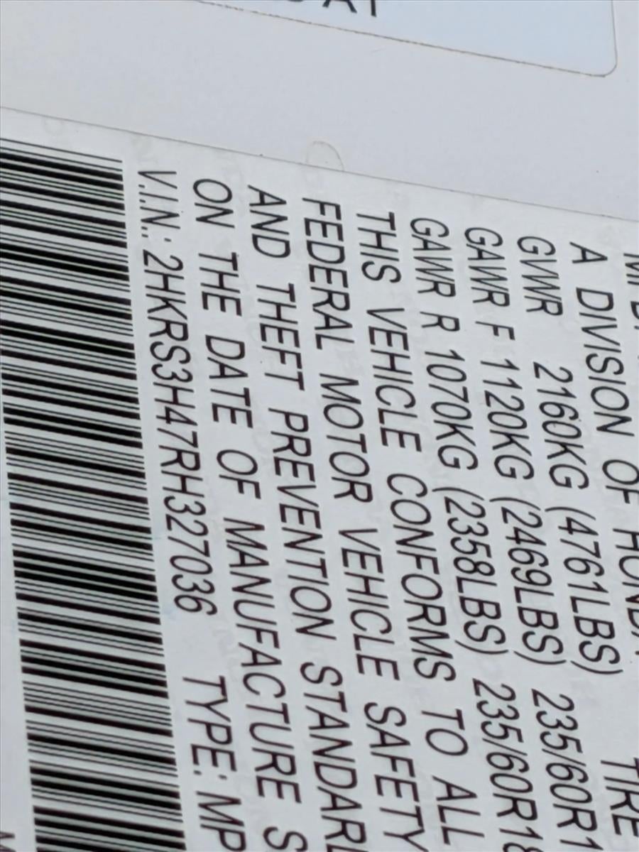 2024 Honda CR-V EX 2WD