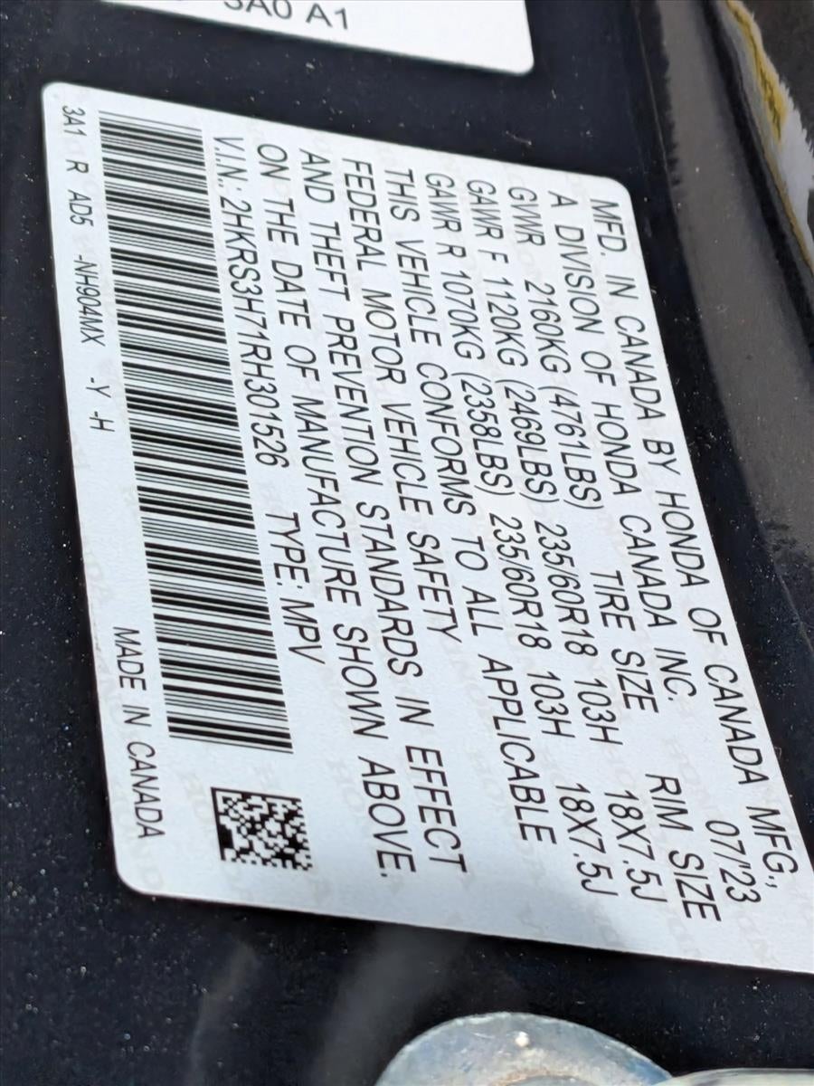 2024 Honda CR-V EX-L 2WD