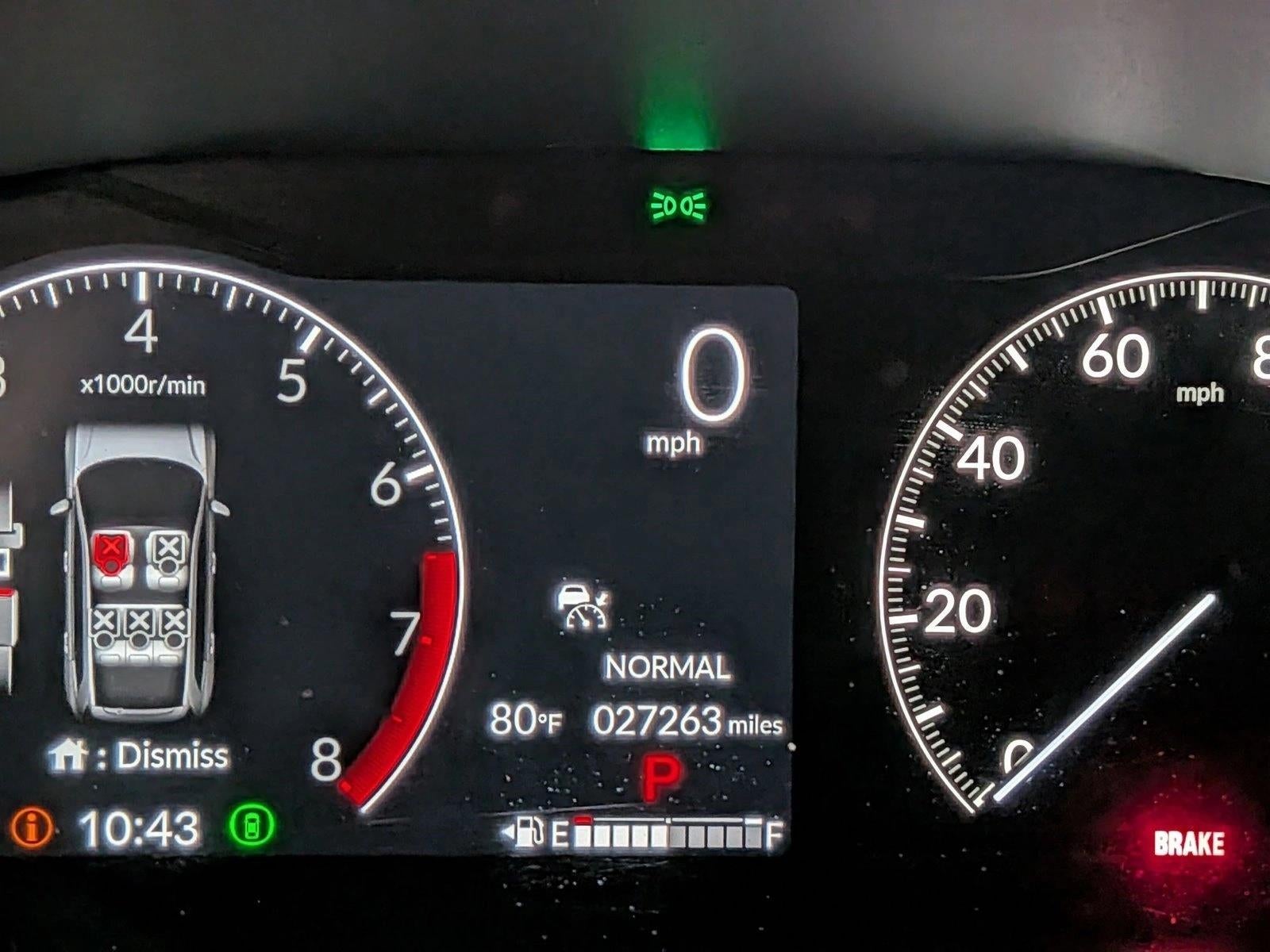 2024 Honda CR-V EX-L 2WD