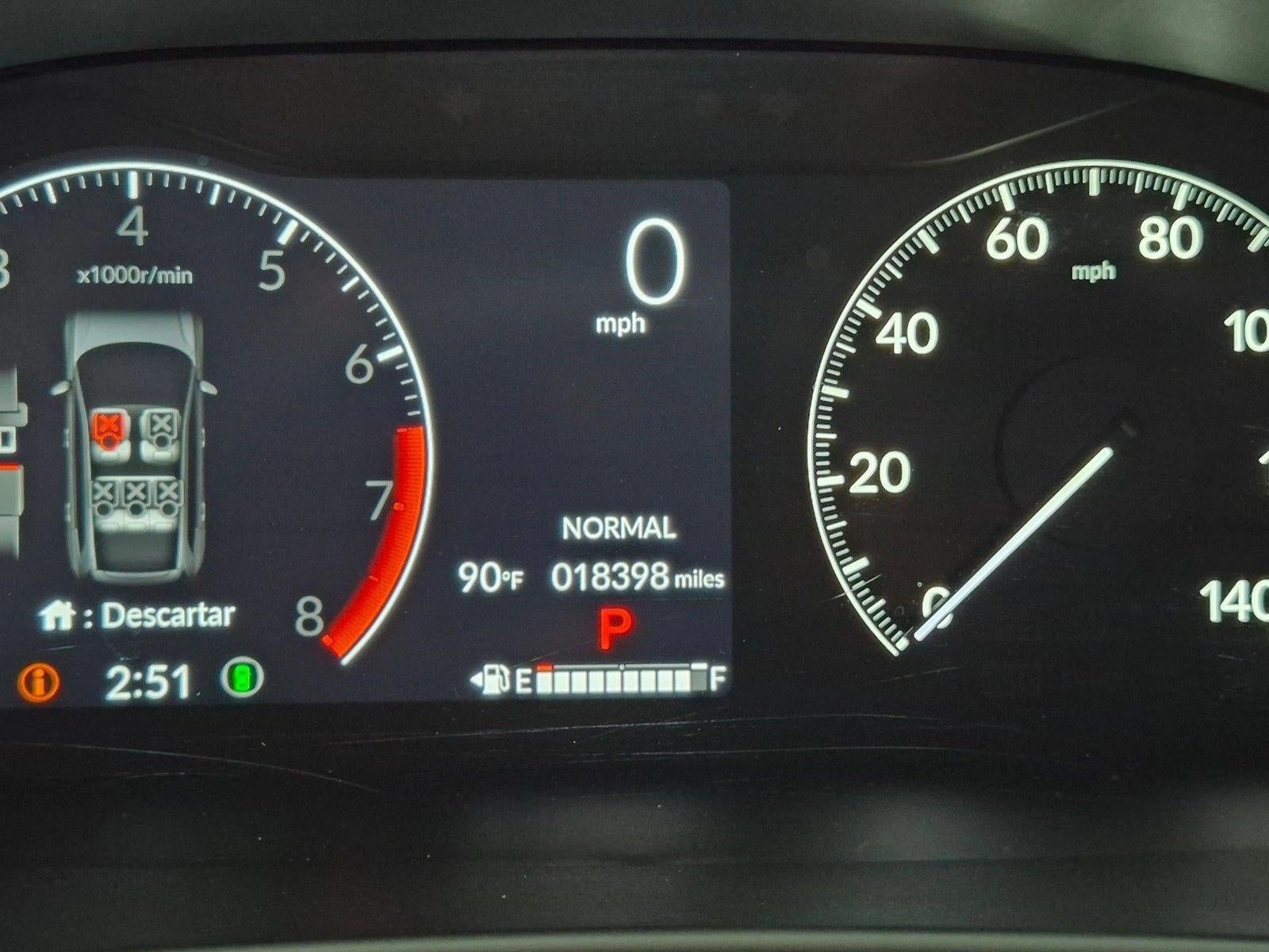 2024 Honda CR-V EX-L 2WD
