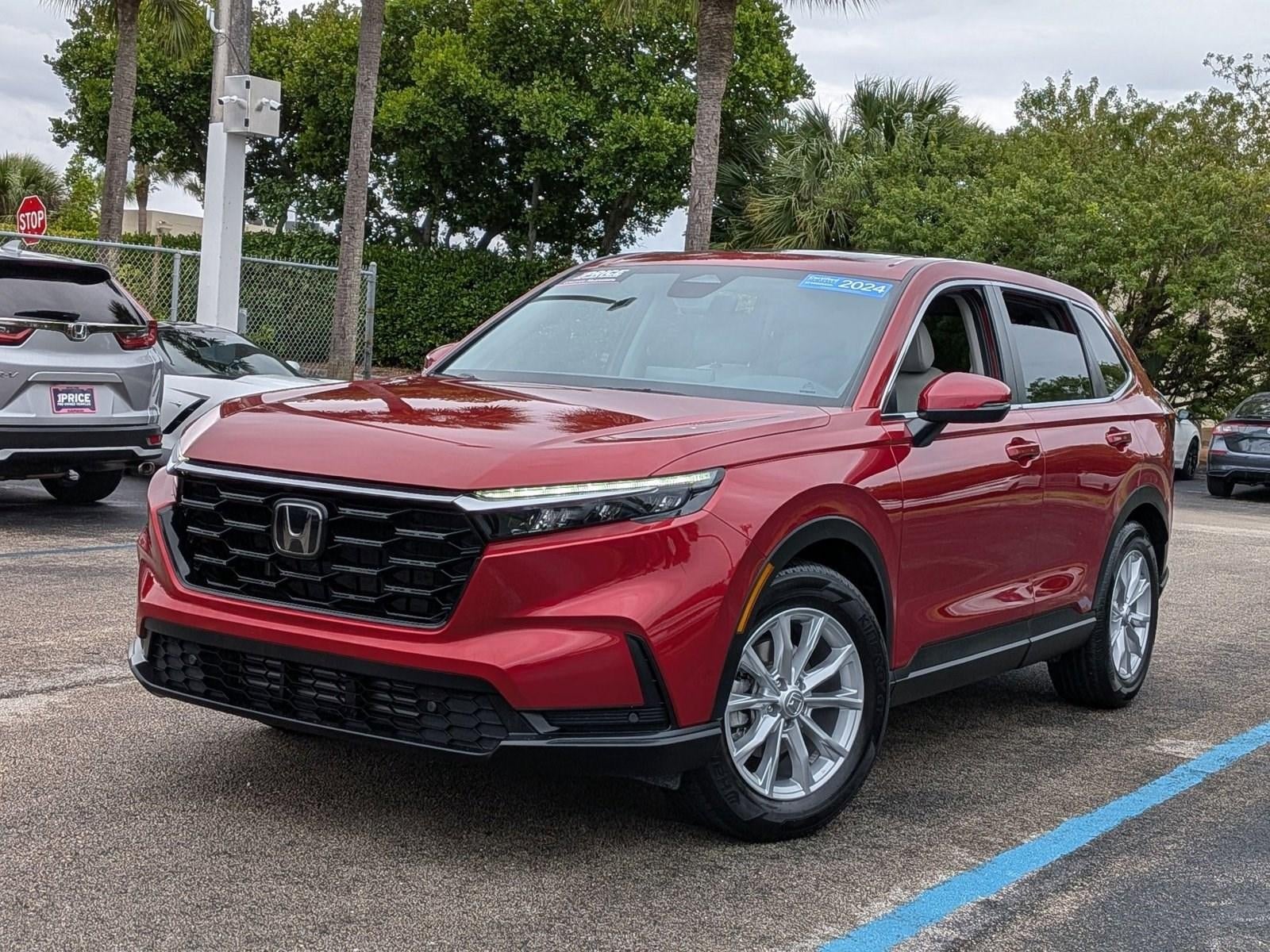 2024 Honda CR-V EX-L 2WD