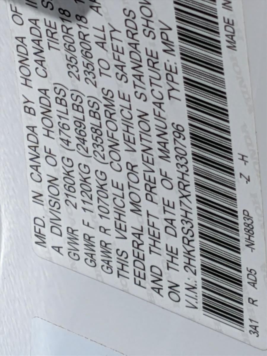 2024 Honda CR-V EX-L 2WD