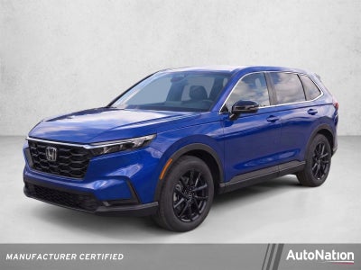 2024 Honda CR-V LX AWD