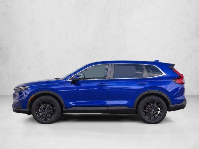 2024 Honda CR-V LX AWD