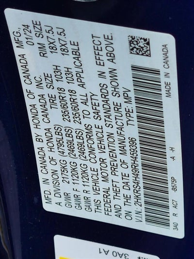 2024 Honda CR-V EX AWD