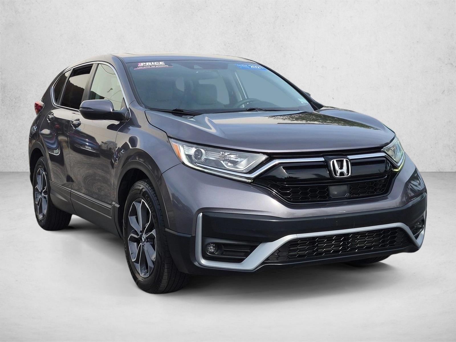 2021 Honda CR-V EX 2WD