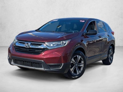 2019 Honda CR-V LX 2WD