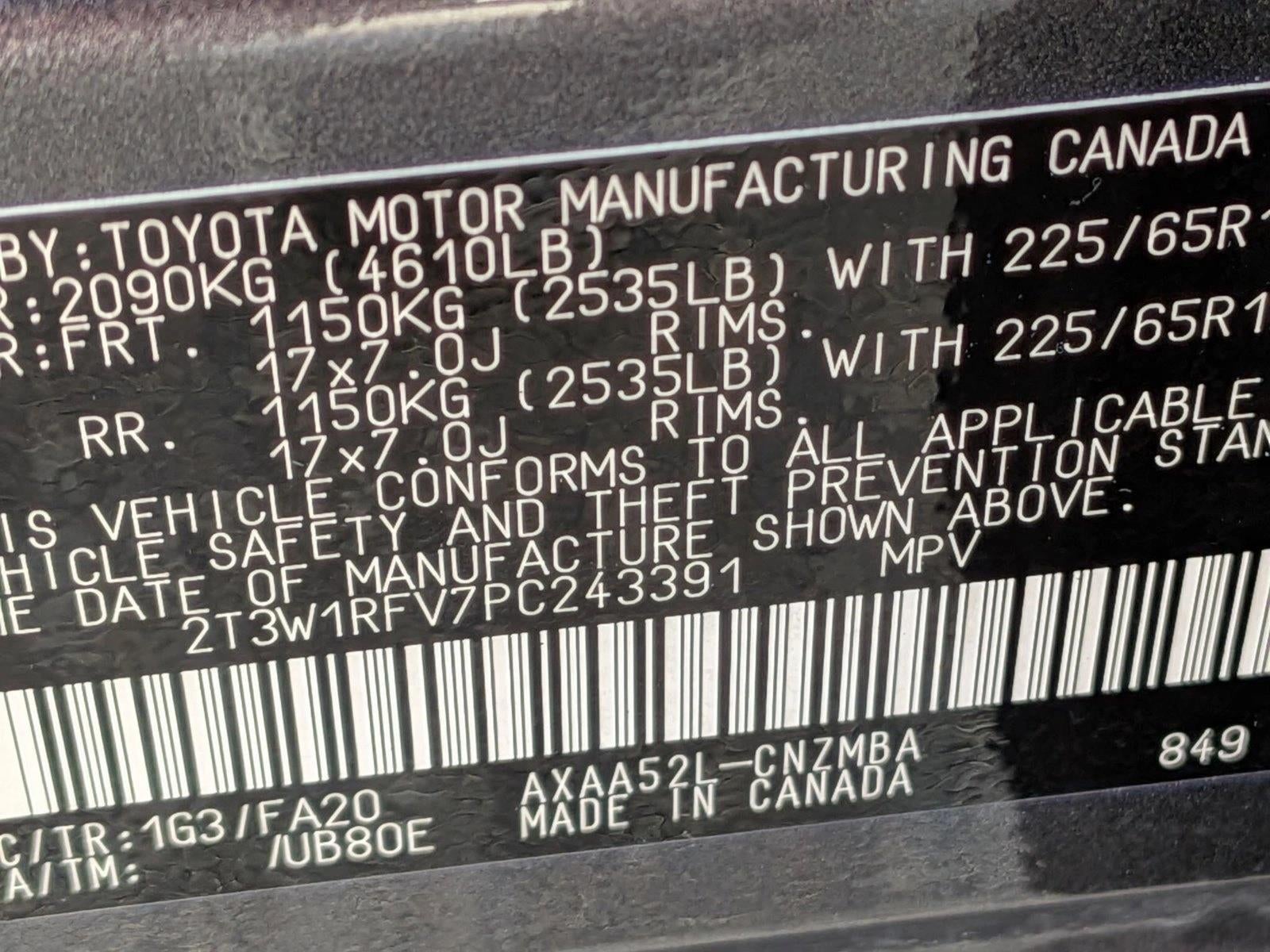 2023 Toyota RAV4 XLE FWD (GS)