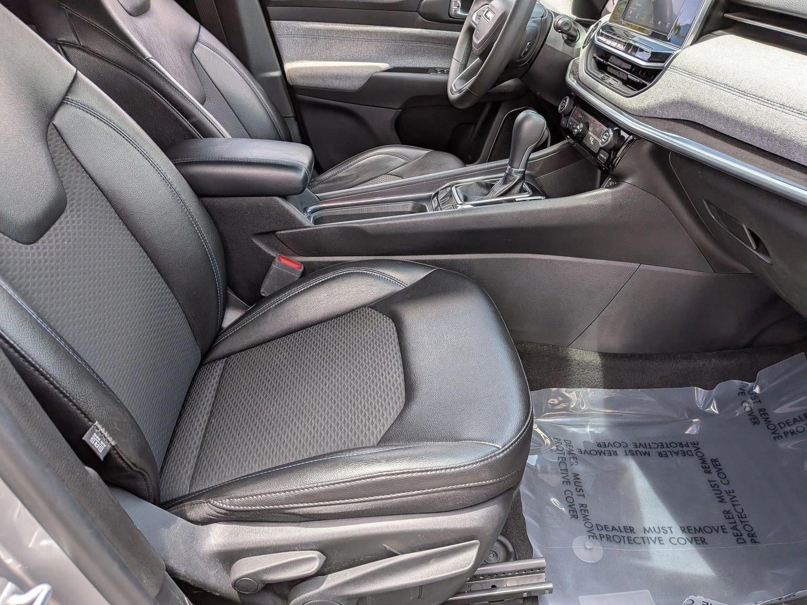 2022 Jeep Compass Latitude FWD