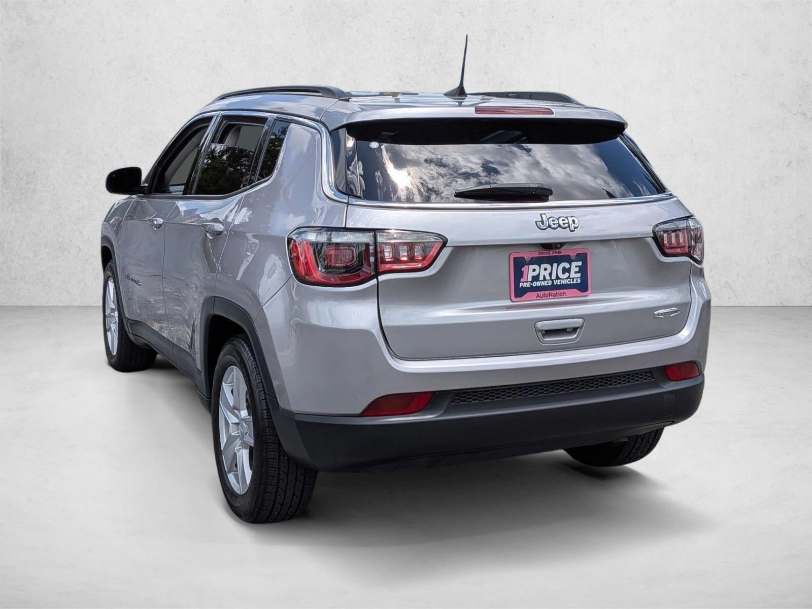 2022 Jeep Compass Latitude FWD