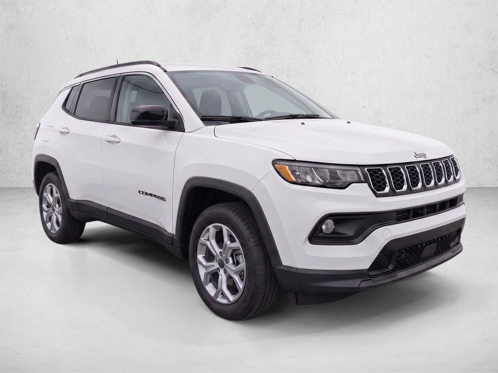 2026 Jeep Compass Latitude 4x4