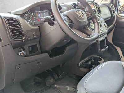 2025 RAM ProMaster Cargo Van Tradesman 2500 High Roof 159" WB