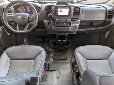2025 RAM ProMaster Cargo Van Tradesman 2500 High Roof 159" WB