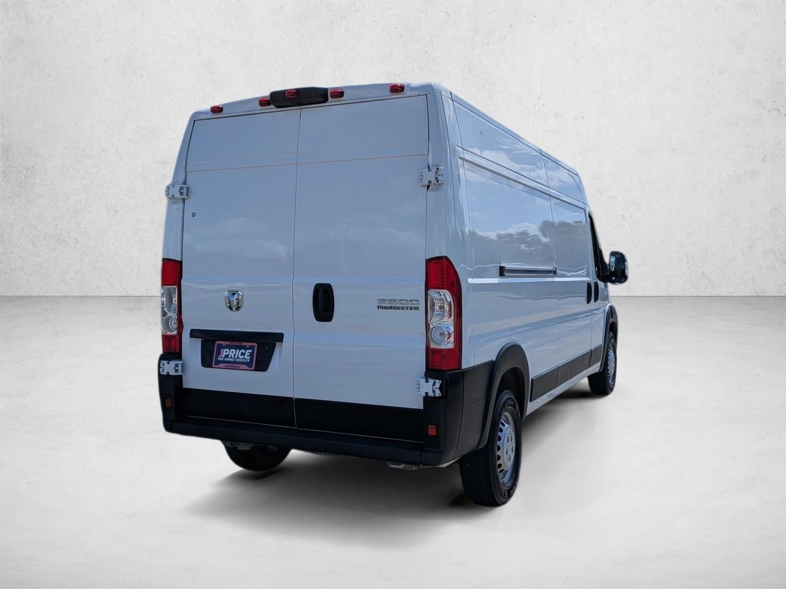 2025 RAM ProMaster Cargo Van Tradesman 2500 High Roof 159" WB