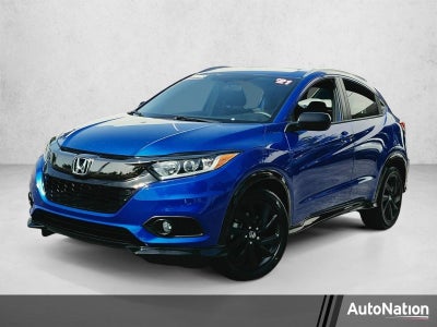 2021 Honda HR-V Sport 2WD CVT