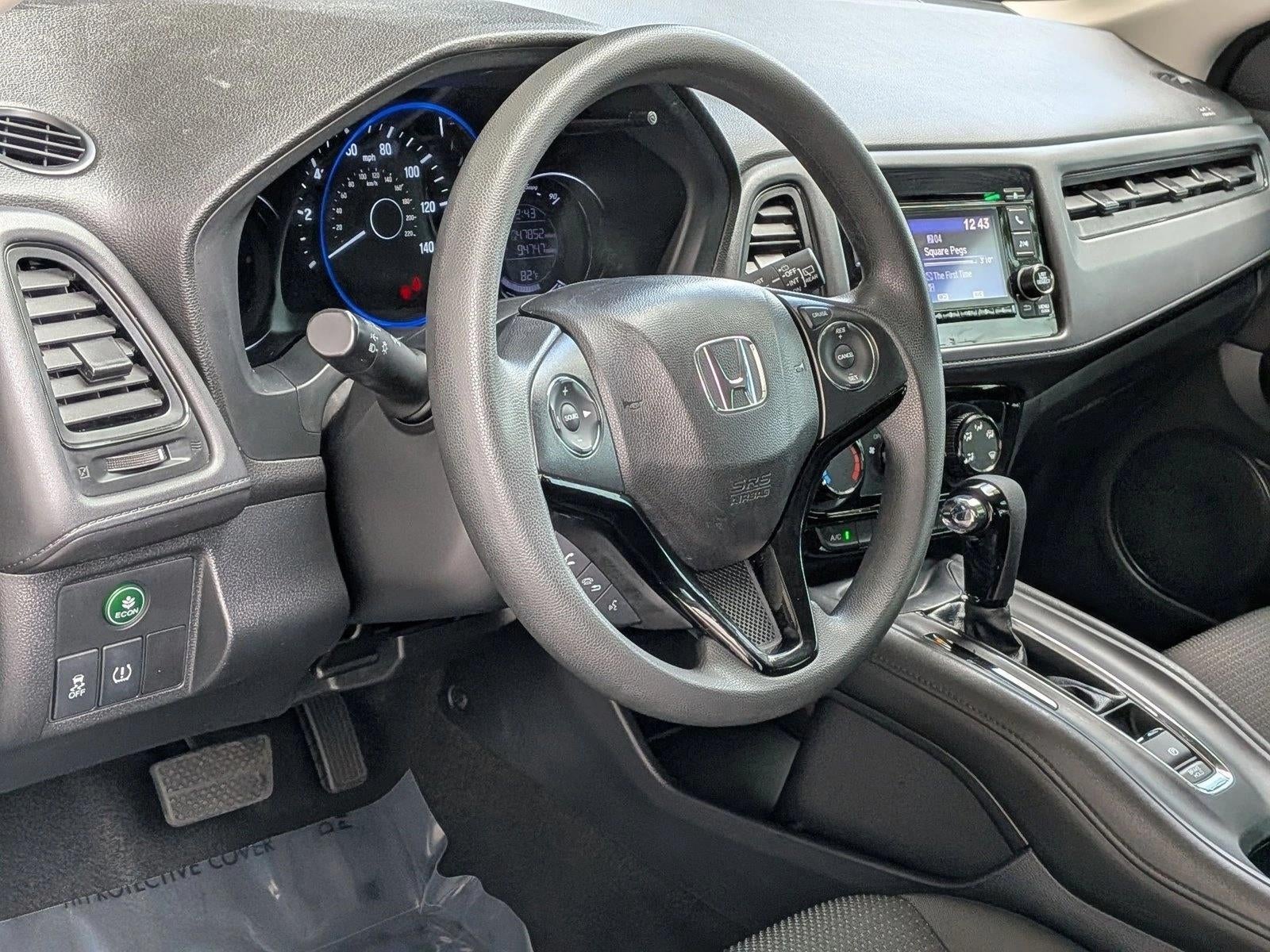 2022 Honda HR-V LX 2WD CVT