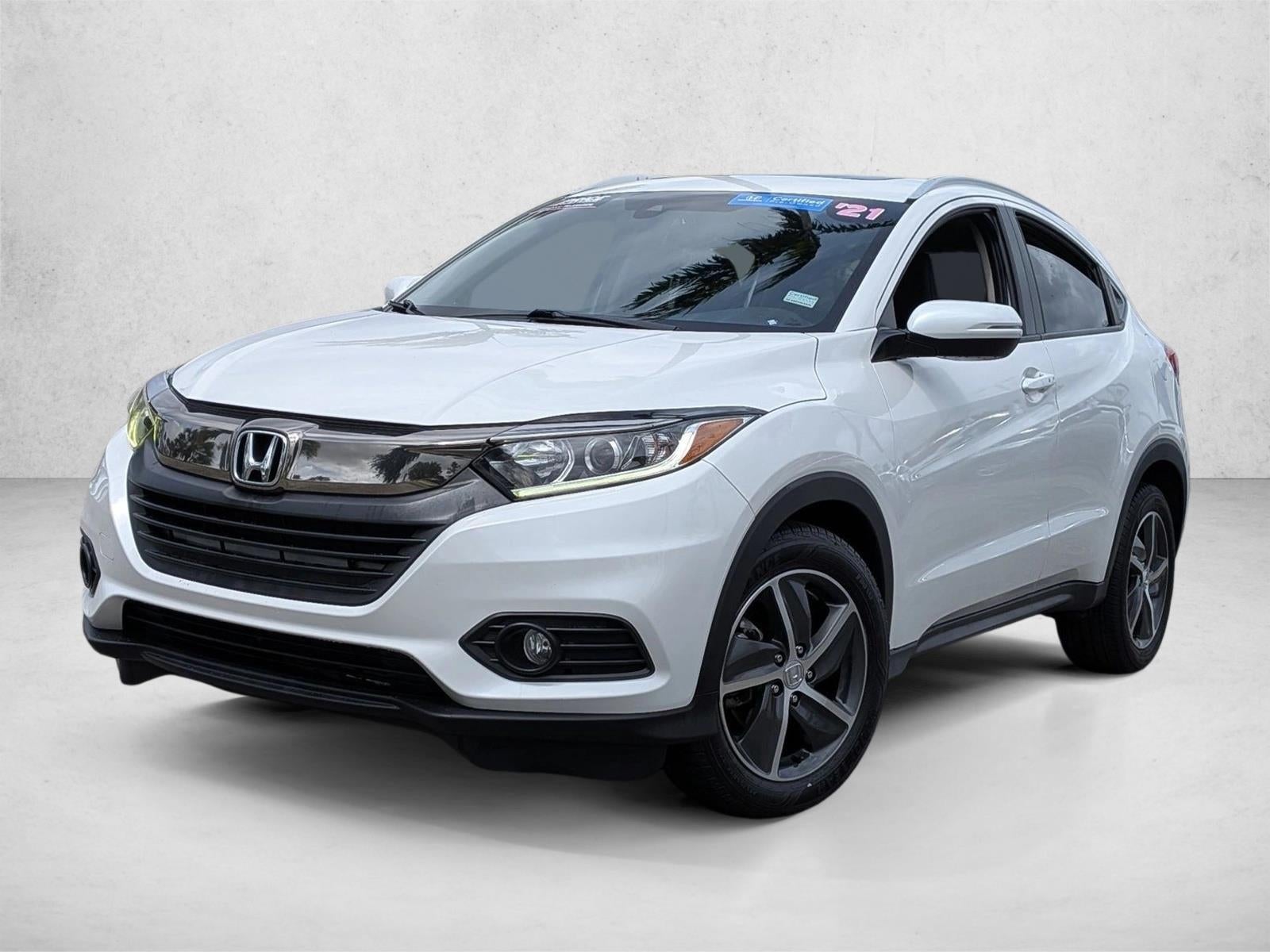 2021 Honda HR-V EX-L 2WD CVT