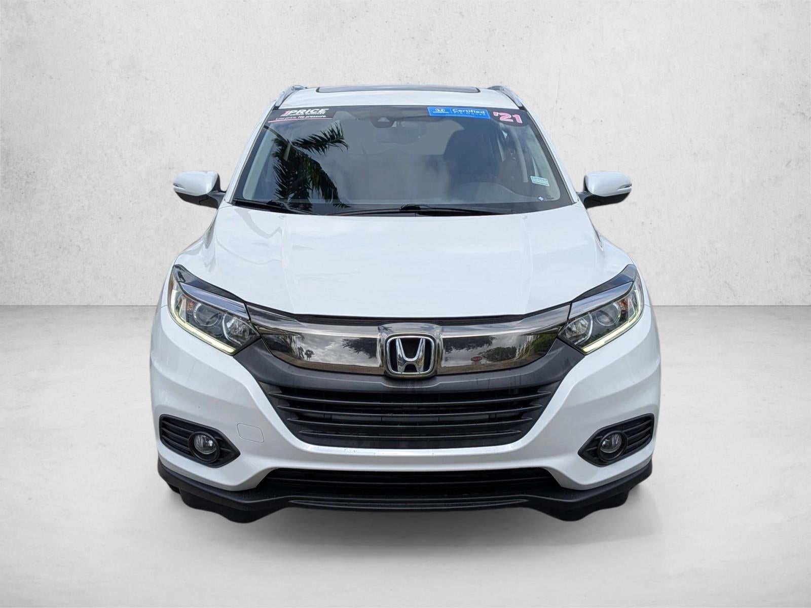 2021 Honda HR-V EX-L 2WD CVT