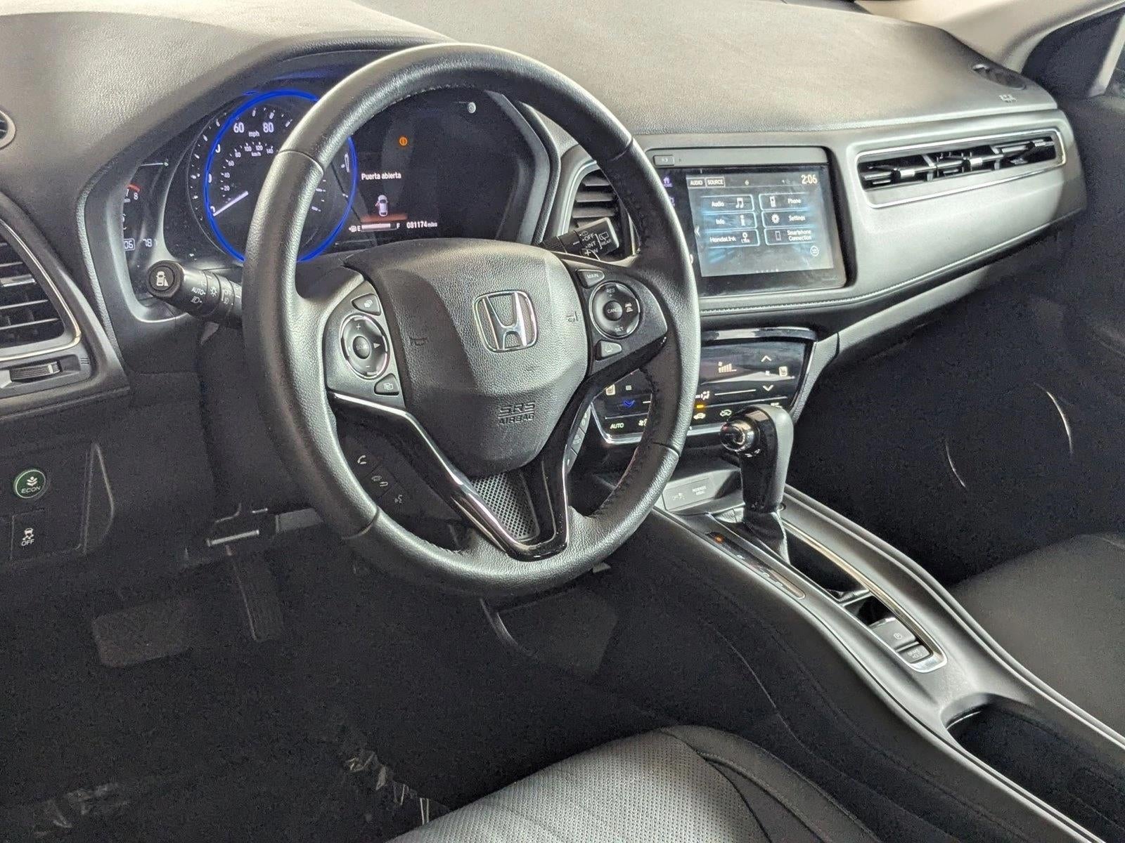 2021 Honda HR-V EX-L 2WD CVT