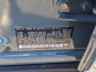 2024 Honda HR-V Sport 2WD CVT