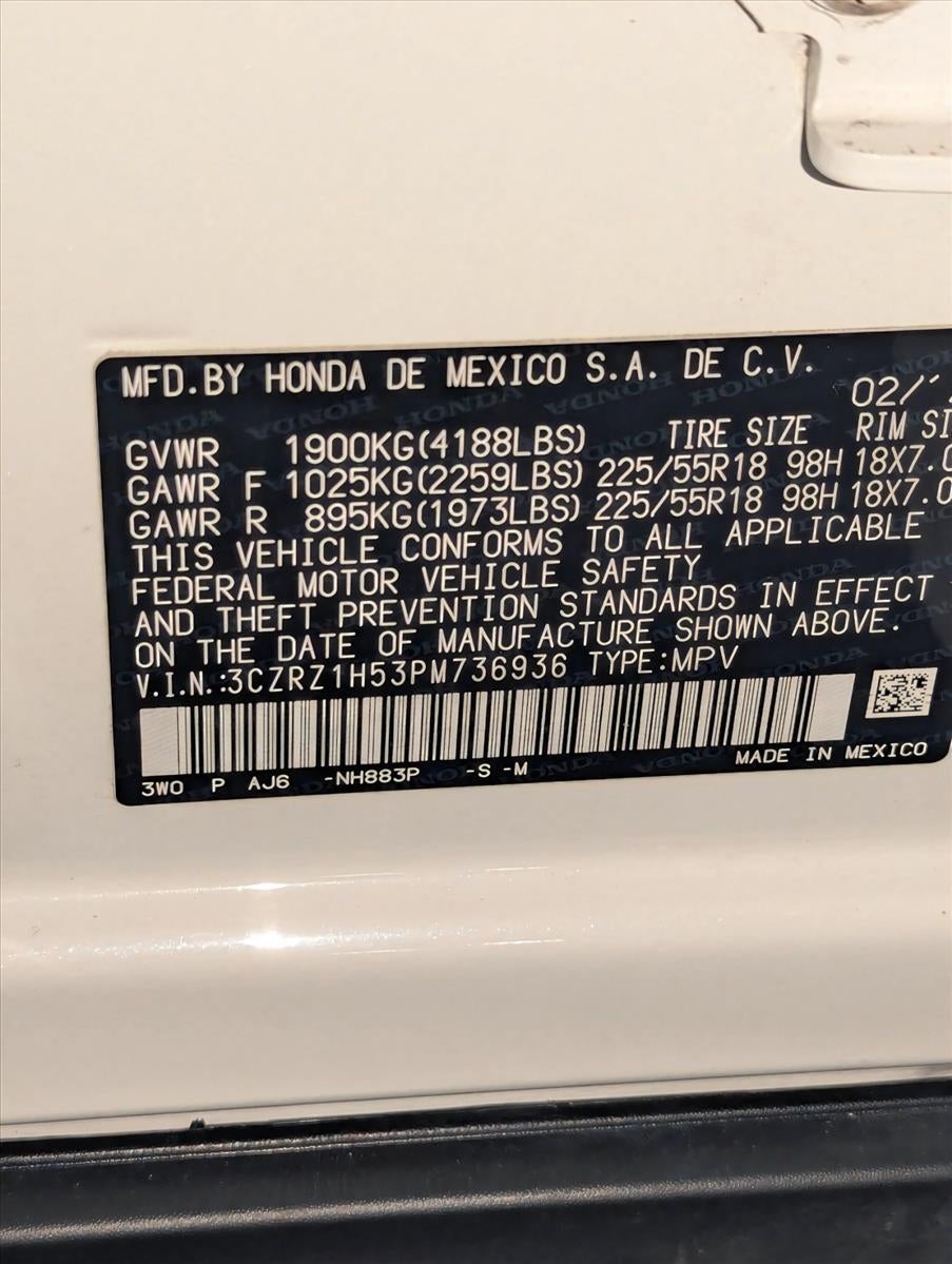 2023 Honda HR-V Sport 2WD CVT