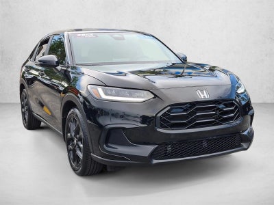 2024 Honda HR-V Sport 2WD CVT w/o BSI