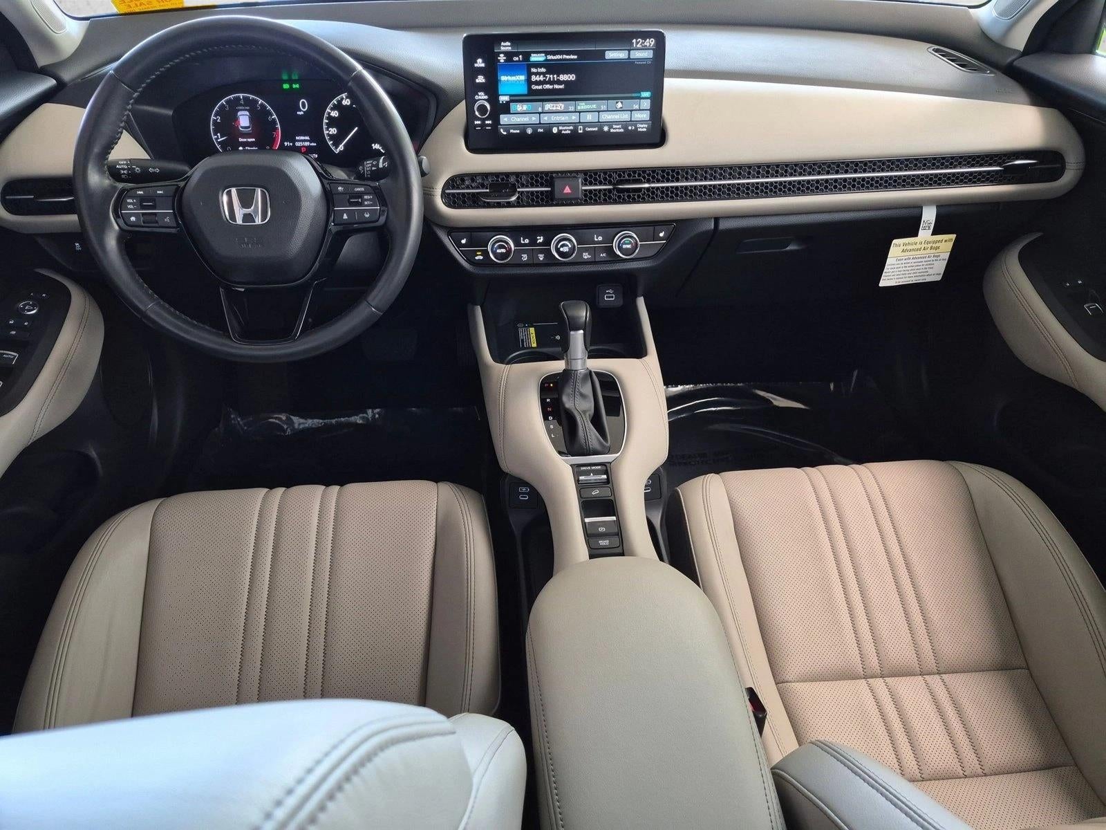 2024 Honda HR-V EX-L 2WD CVT