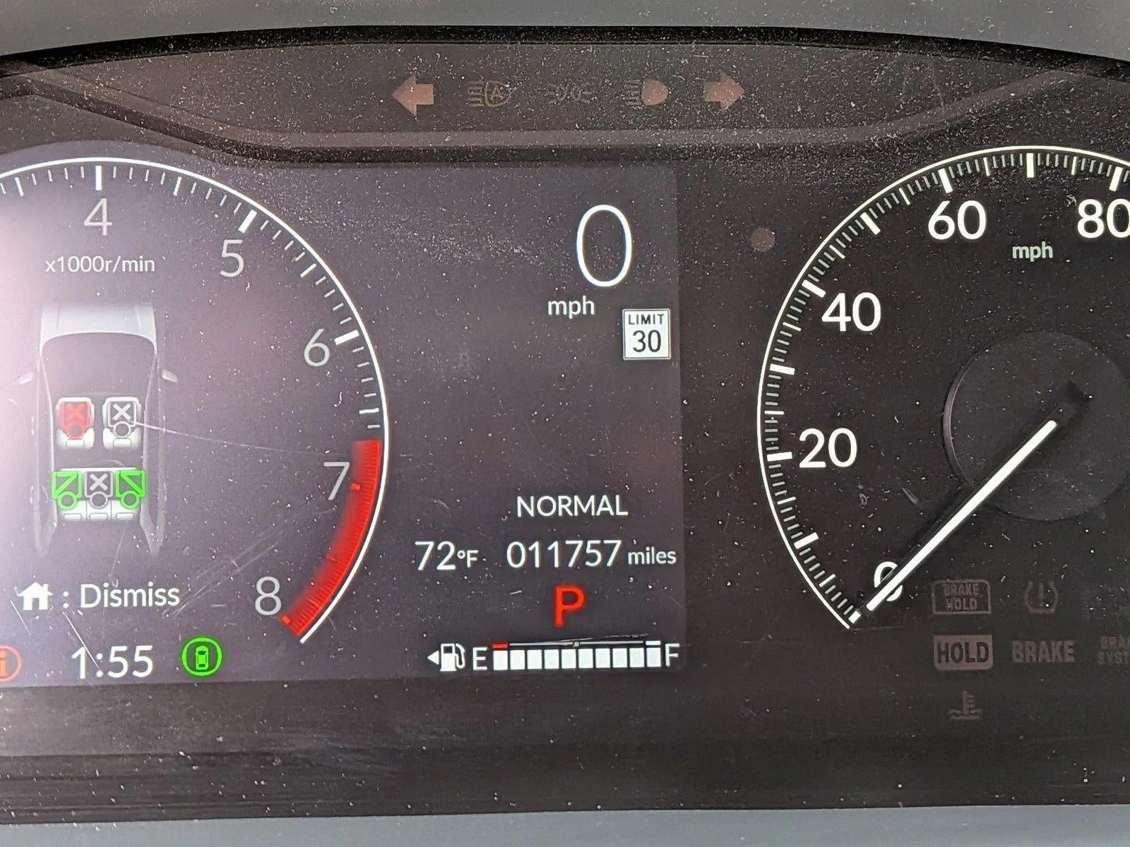 2025 Honda HR-V LX AWD CVT