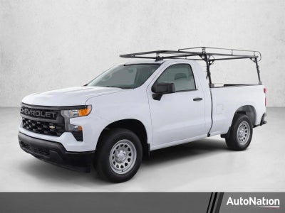 2024 Chevrolet Silverado 1500 Regular Cab Long Box 2-Wheel Drive WT