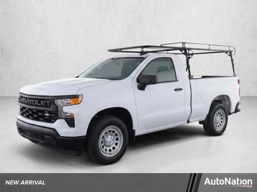 2024 Chevrolet Silverado 1500 Regular Cab Long Box 2-Wheel Drive WT