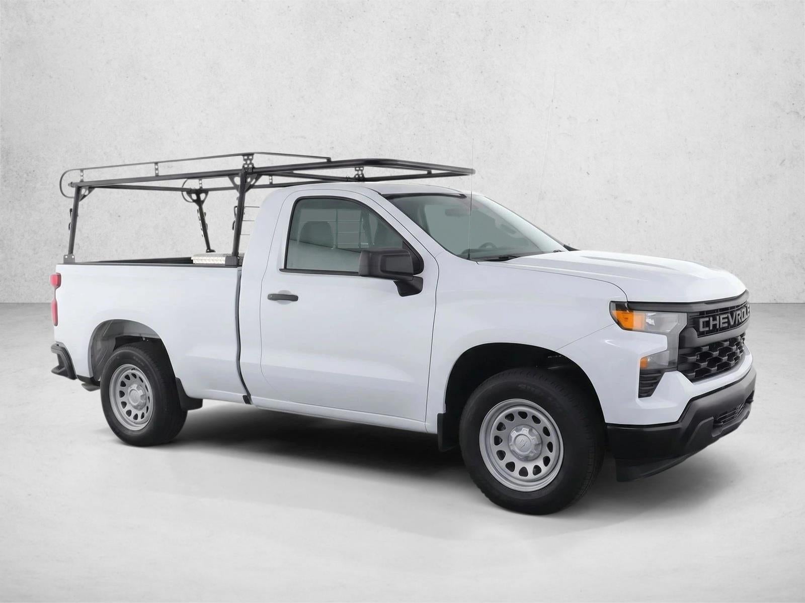 2024 Chevrolet Silverado 1500 Regular Cab Long Box 2-Wheel Drive WT