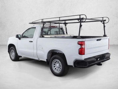 2024 Chevrolet Silverado 1500 Regular Cab Long Box 2-Wheel Drive WT