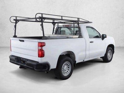 2024 Chevrolet Silverado 1500 Regular Cab Long Box 2-Wheel Drive WT