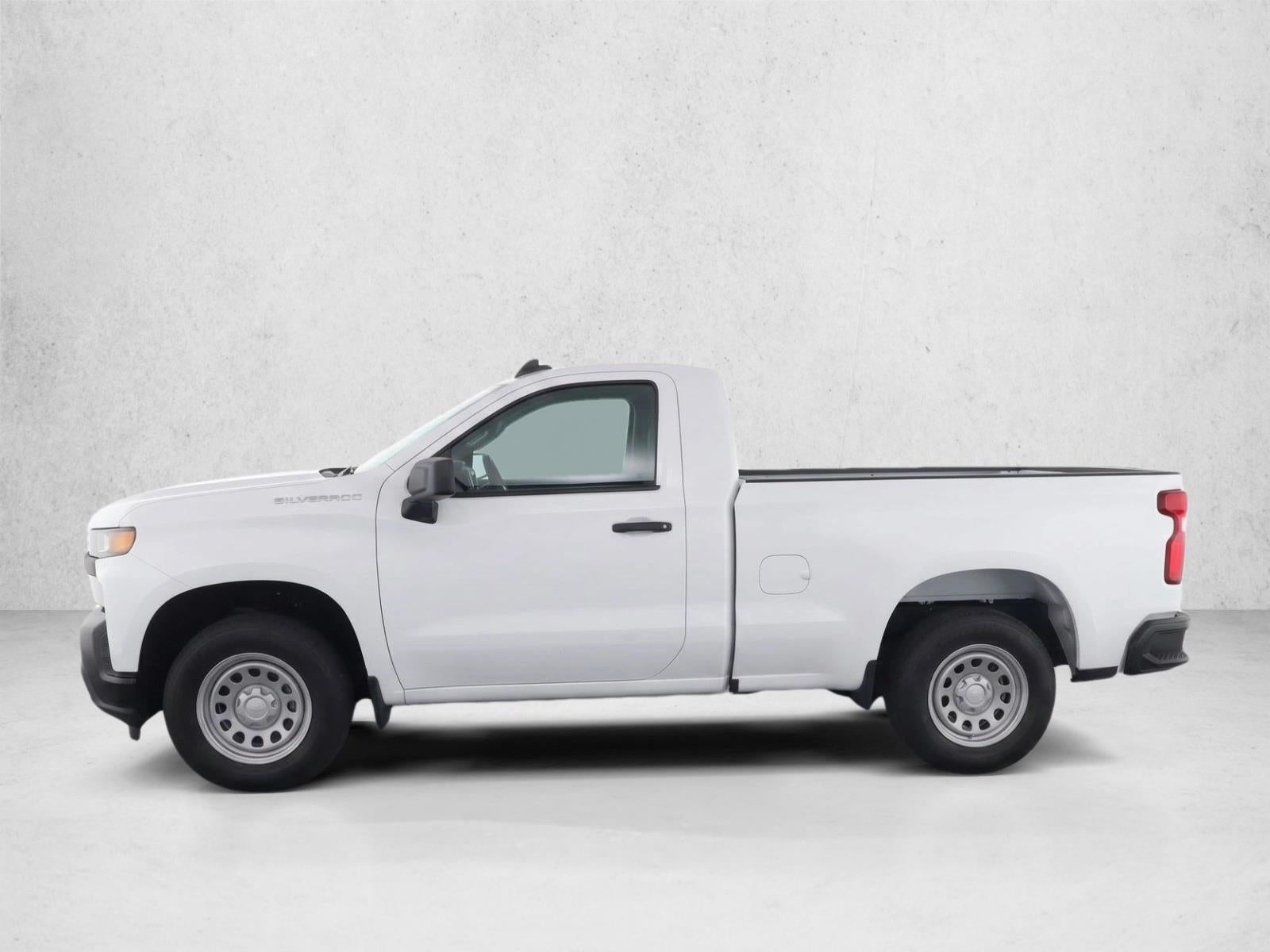 2021 Chevrolet Silverado 1500 Regular Cab Long Box 2-Wheel Drive WT