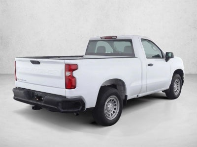 2021 Chevrolet Silverado 1500 Regular Cab Long Box 2-Wheel Drive WT