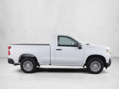 2021 Chevrolet Silverado 1500 Regular Cab Long Box 2-Wheel Drive WT