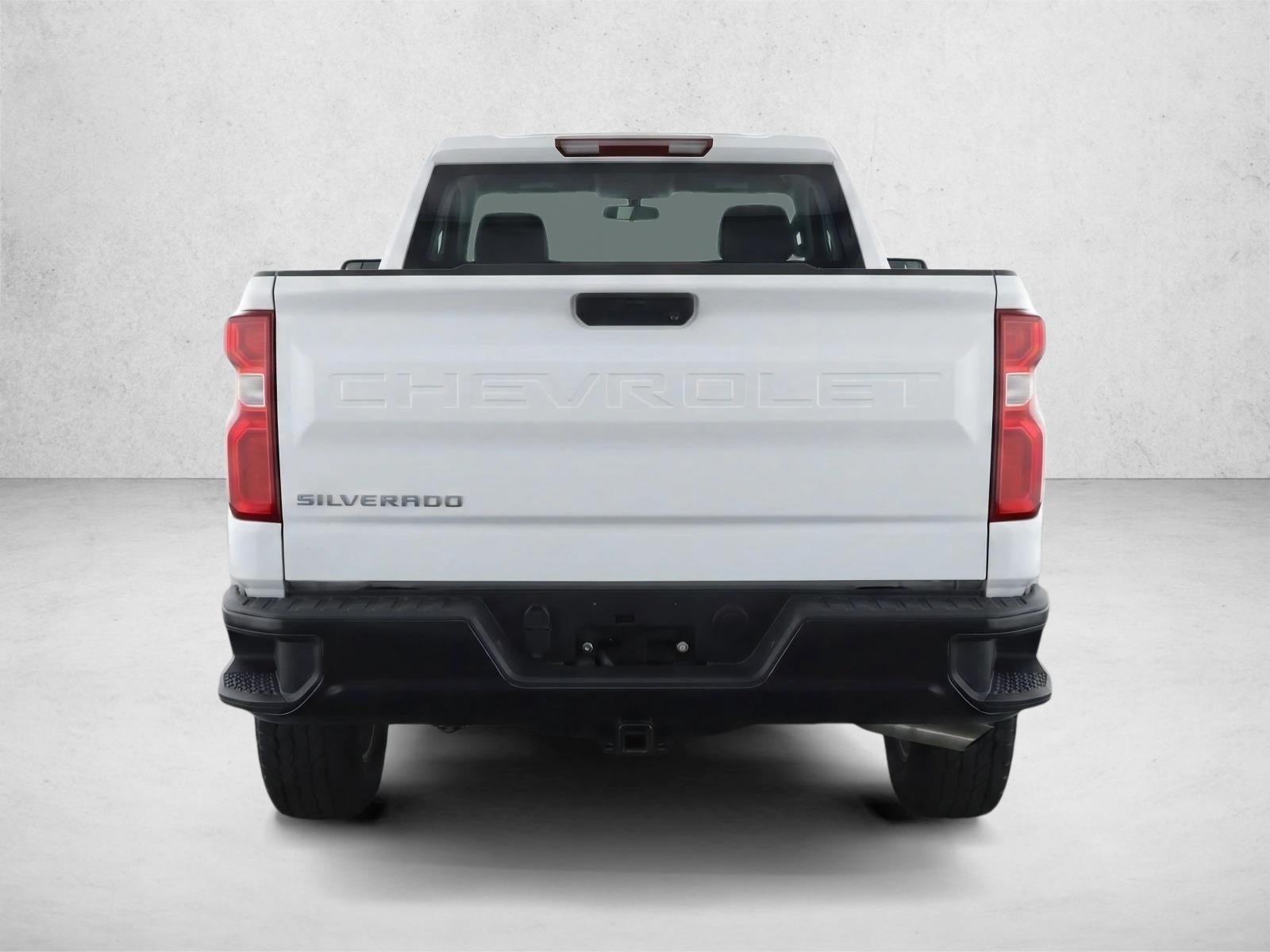 2021 Chevrolet Silverado 1500 Regular Cab Long Box 4-Wheel Drive WT