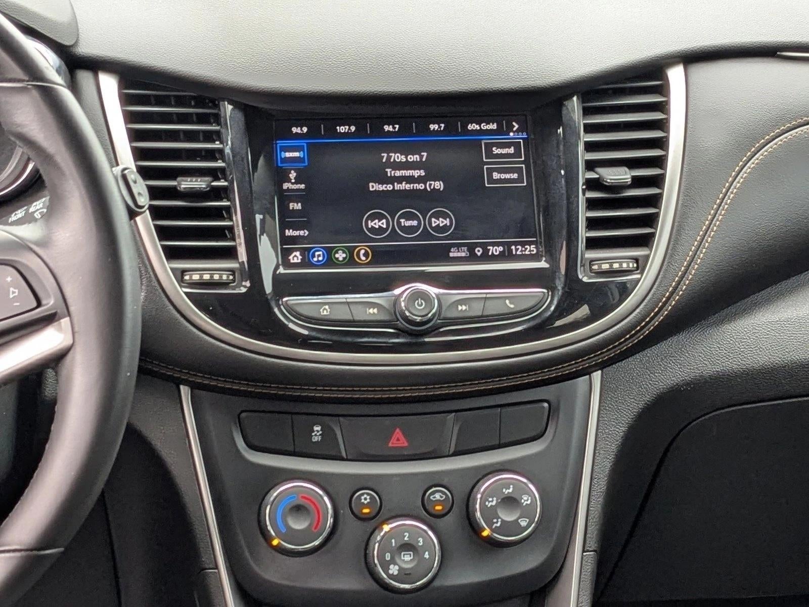 2018 Chevrolet Trax AWD 4dr LT