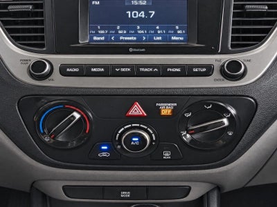 2018 Hyundai ACCENT SE Sedan Auto