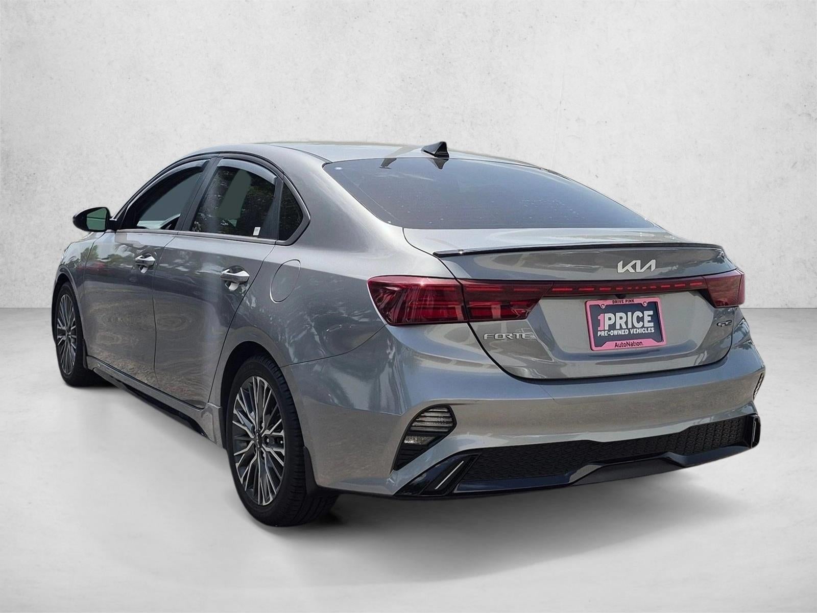 2022 Kia Forte GT-Line IVT