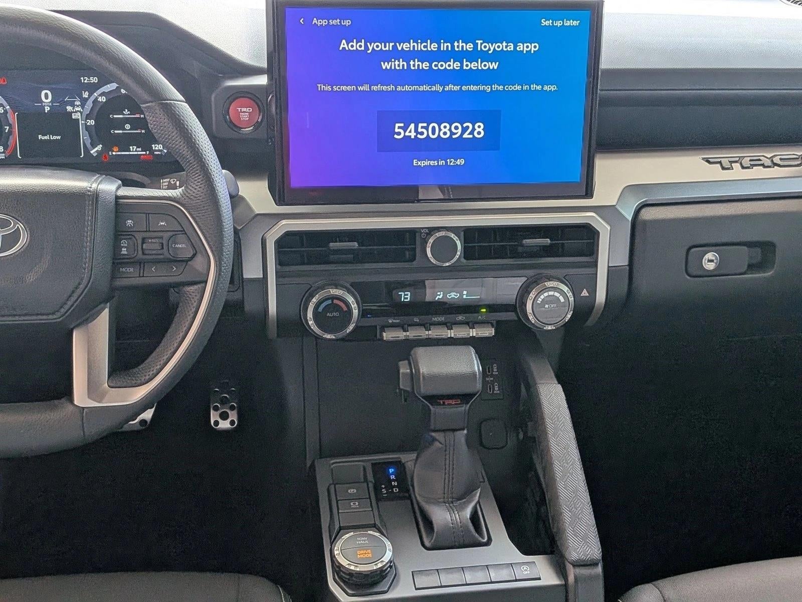 2025 Toyota Tacoma 2WD 2WD TRD Sport Double Cab 5' Bed AT (Natl)
