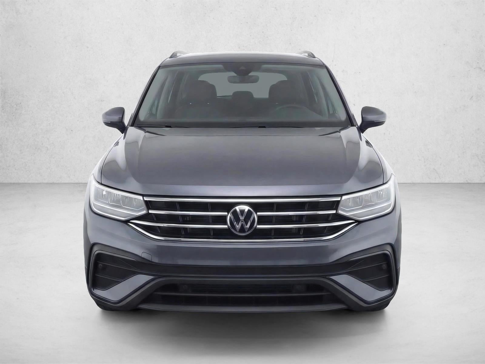 2022 Volkswagen Tiguan 2.0T S FWD