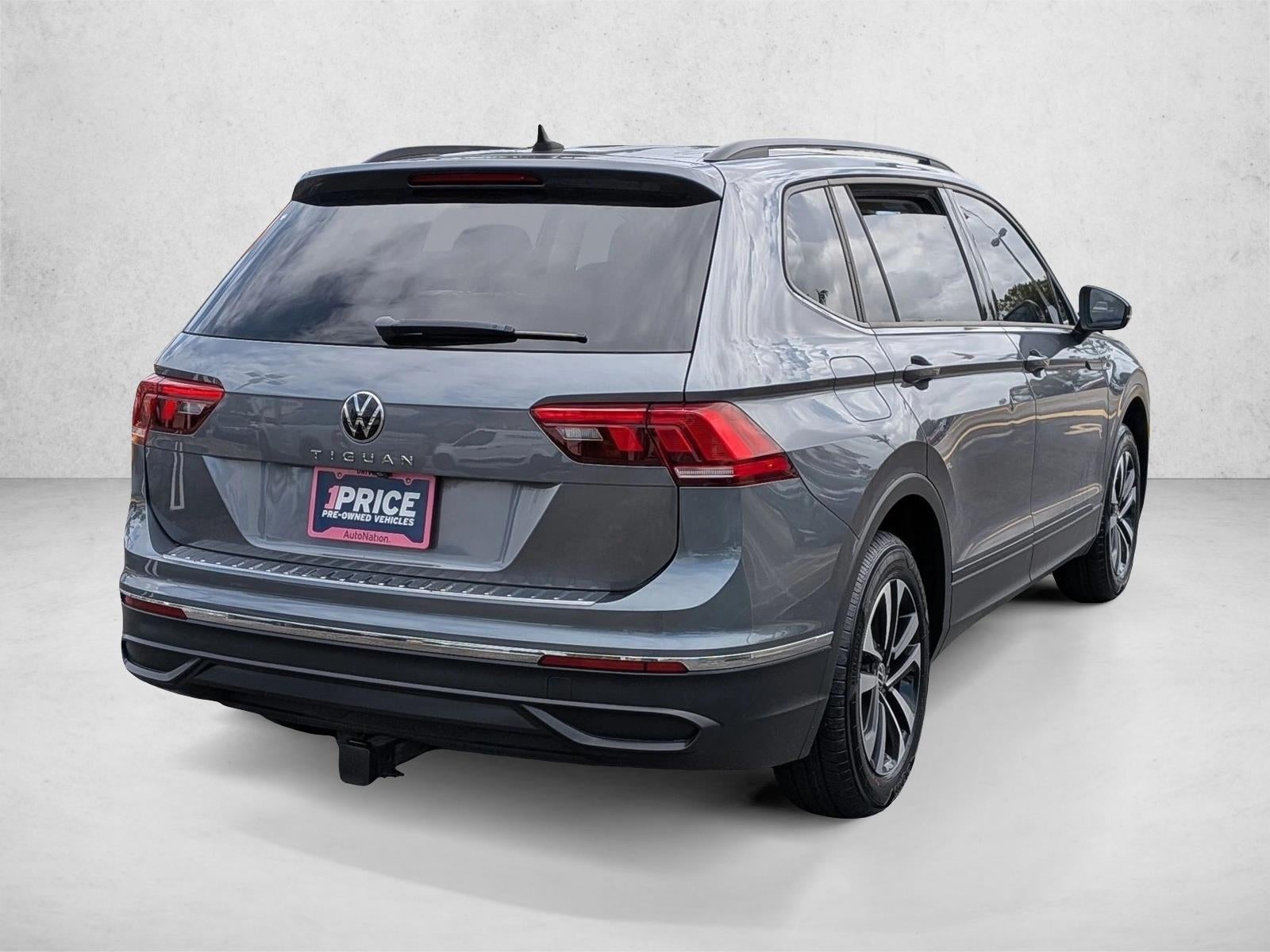 2022 Volkswagen Tiguan 2.0T S FWD