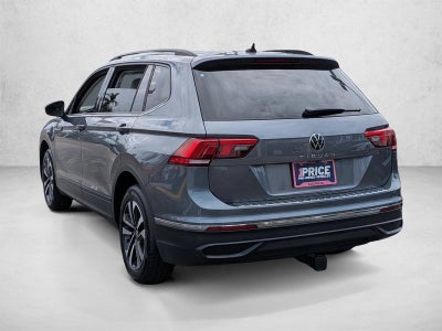 2022 Volkswagen Tiguan 2.0T S FWD