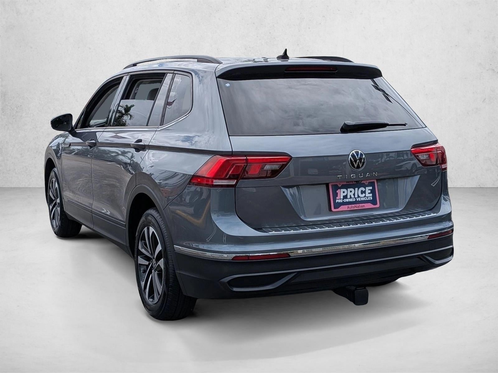 2022 Volkswagen Tiguan 2.0T S FWD